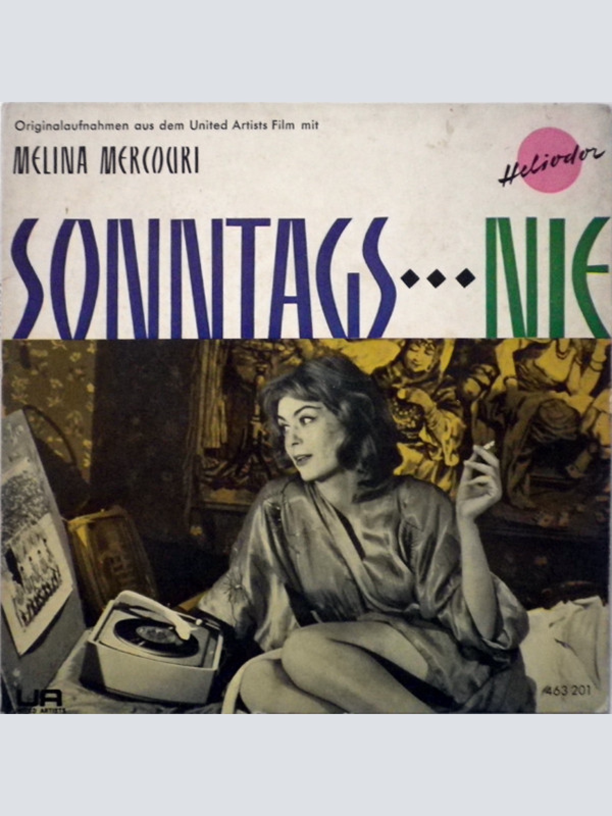 Vinyl / Melina Mercouri - Sonntags...Nie