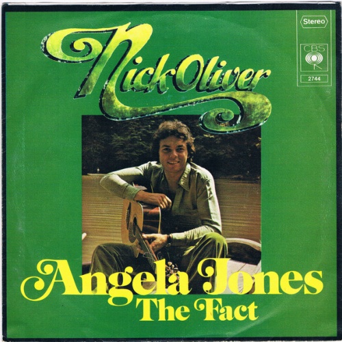 Vinyl / Nick Oliver* - Angela Jones