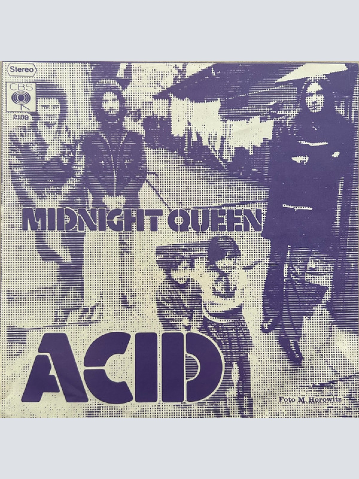 Vinyl / Acid (4) - Midnight Queen / Six To Seven