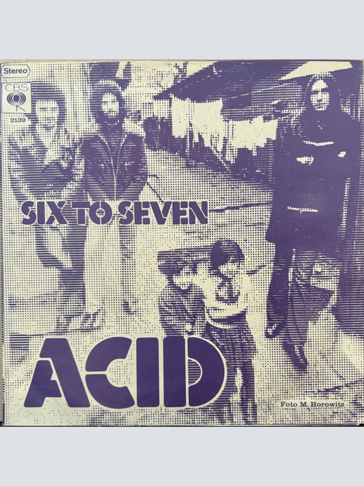 Vinyl / Acid (4) - Midnight Queen / Six To Seven