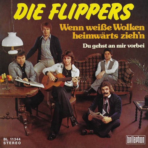 Vinyl / Die Flippers - Wenn Weiße Wolken Heimwärts Zieh'n