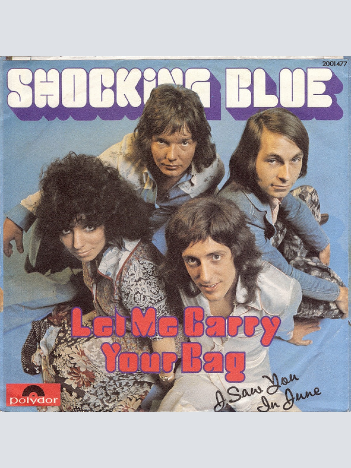 Vinyl / Shocking Blue - Let Me Carry Your Bag