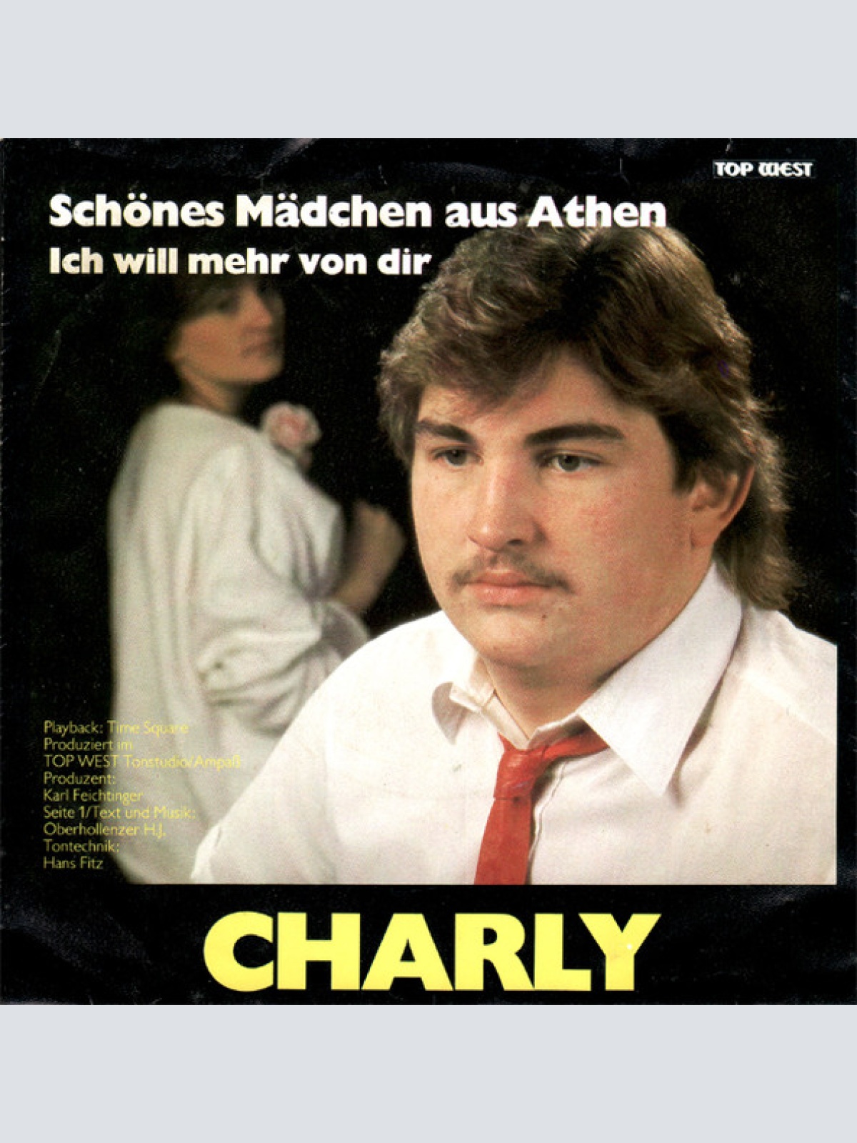Vinyl / Charly (42) - Schönes Mädchen Aus Athen