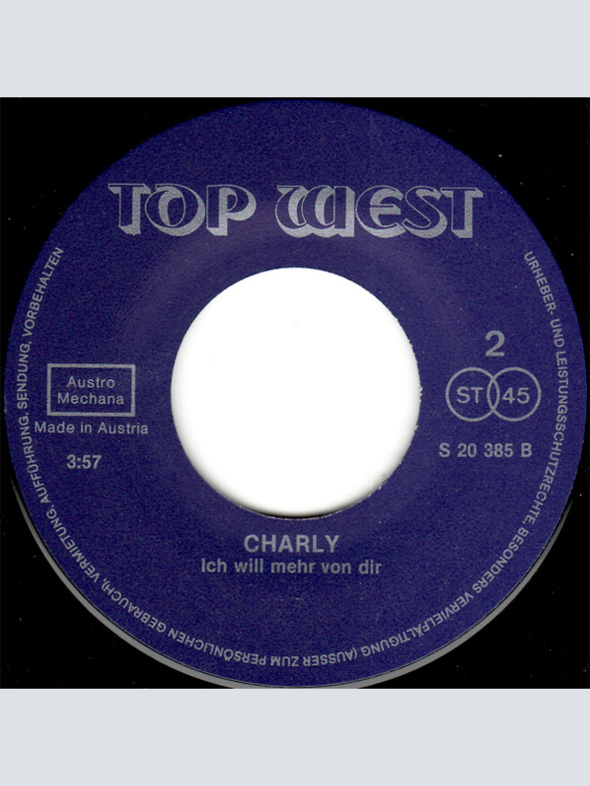 Vinyl / Charly (42) - Schönes Mädchen Aus Athen