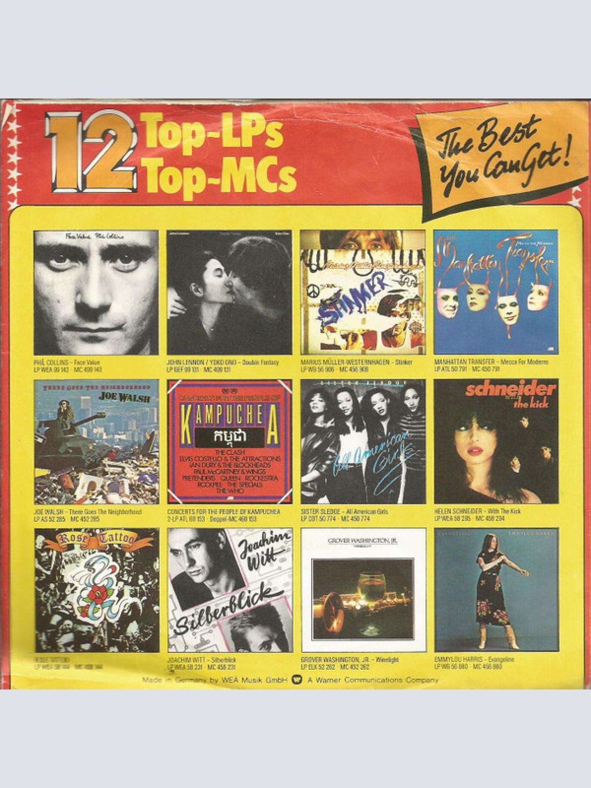 Vinyl / Normaal - Was War Gestern Los