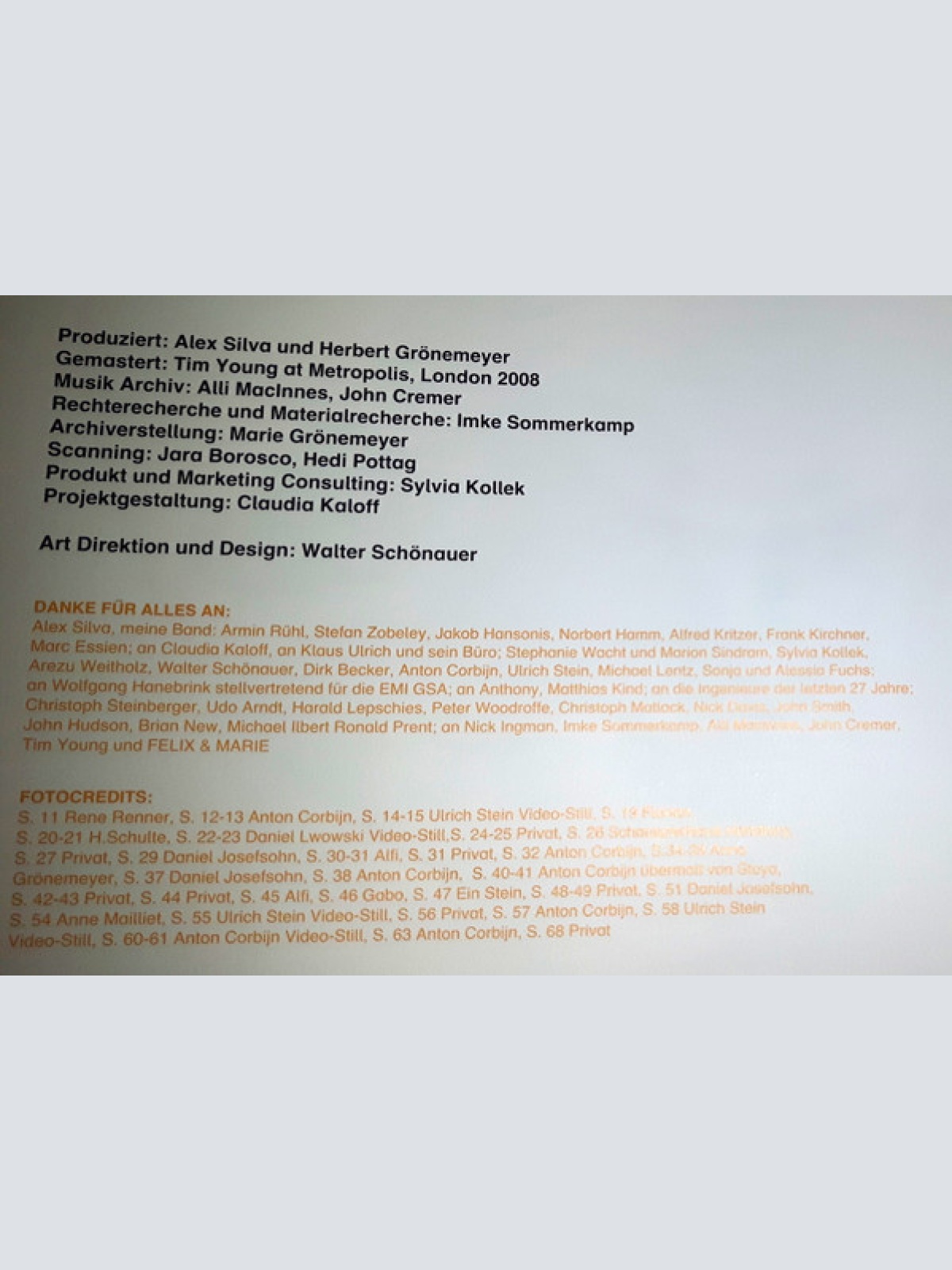 CD / Herbert Grönemeyer - Was Muss Muss - Best Of