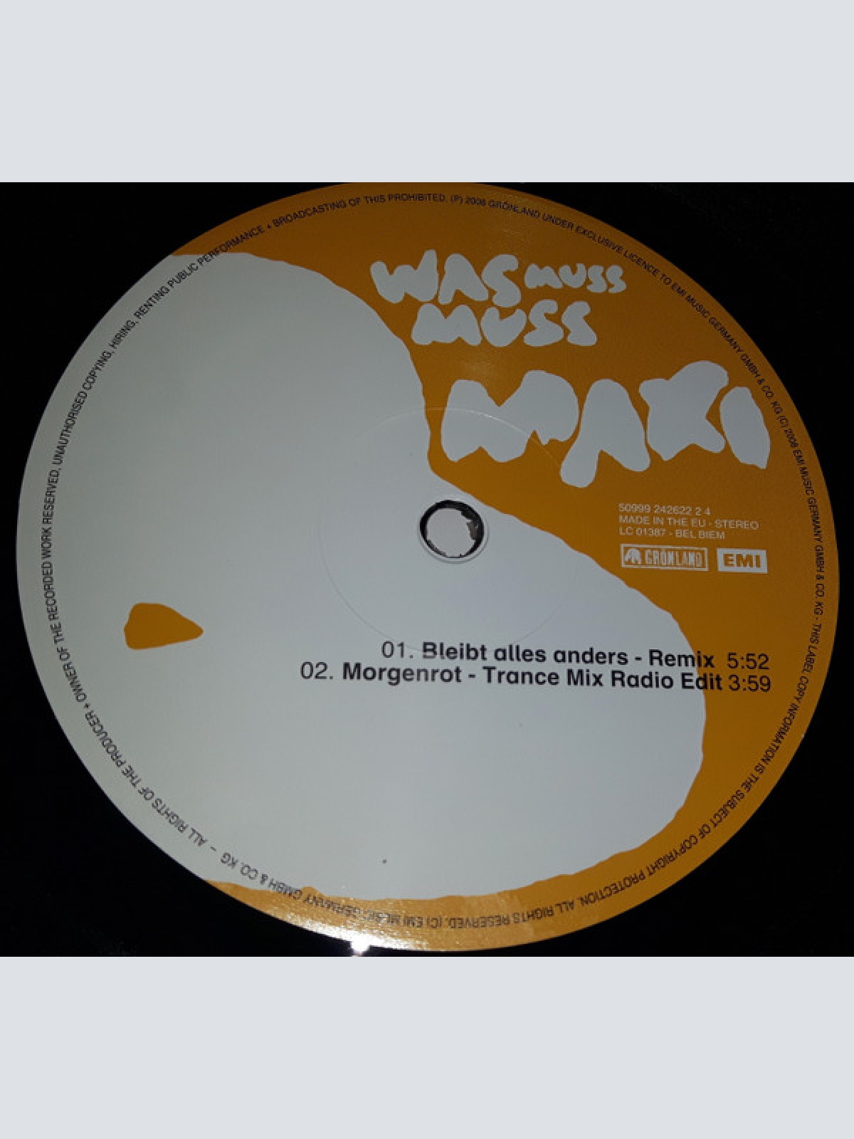 CD / Herbert Grönemeyer - Was Muss Muss - Best Of