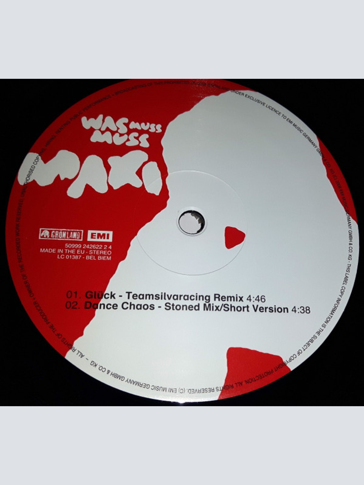 CD / Herbert Grönemeyer - Was Muss Muss - Best Of