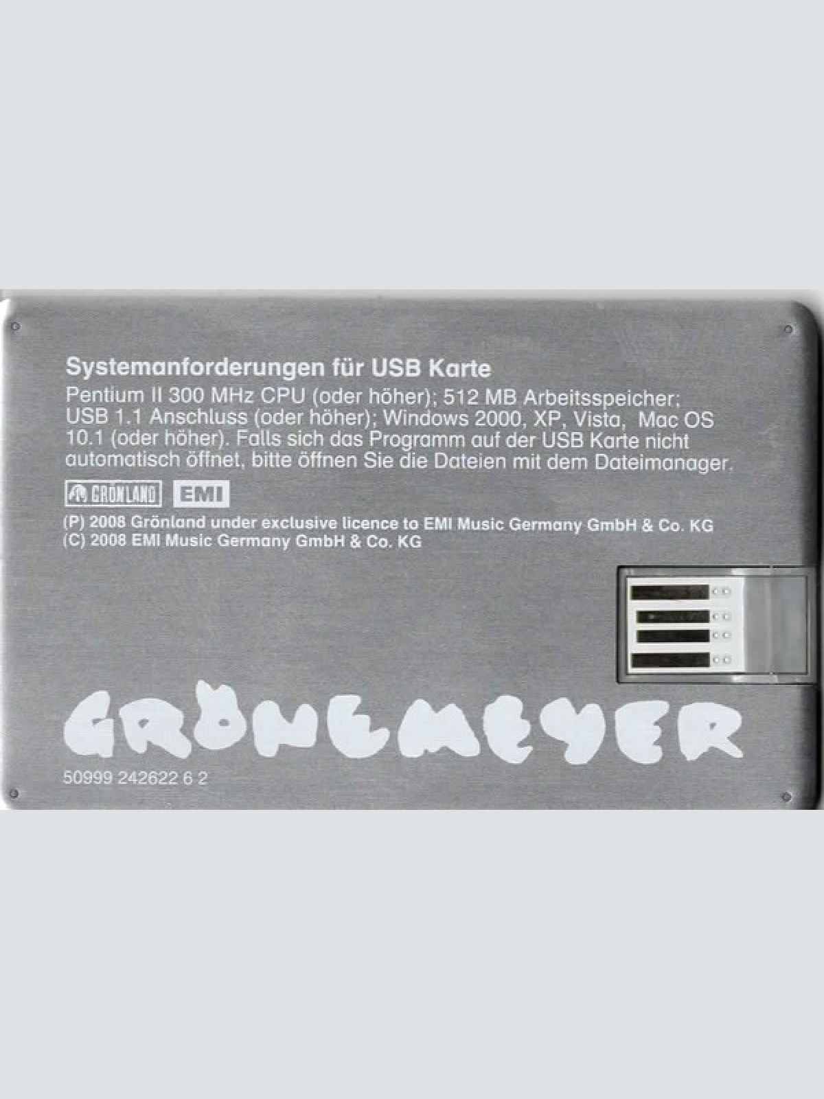 CD / Herbert Grönemeyer - Was Muss Muss - Best Of