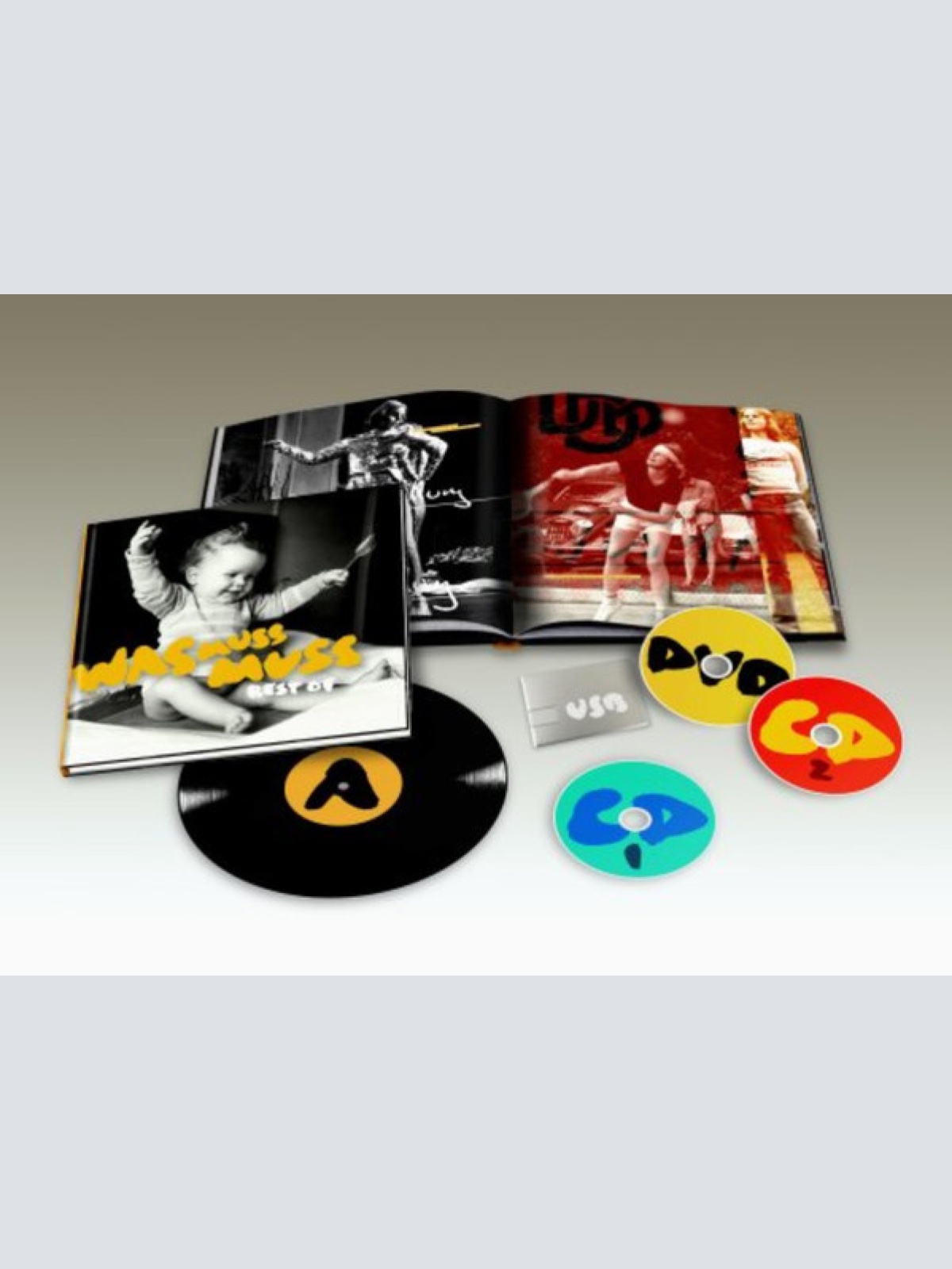 CD / Herbert Grönemeyer - Was Muss Muss - Best Of