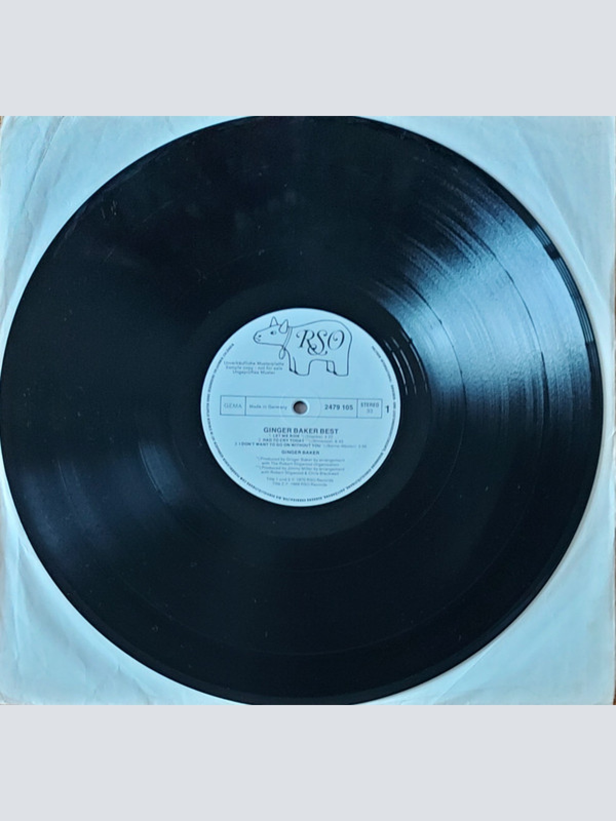 Vinyl / Ginger Baker - At His Best