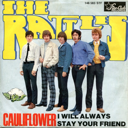 Vinyl / The Rattles - Cauliflower / I Will Always Stay Your Friend
