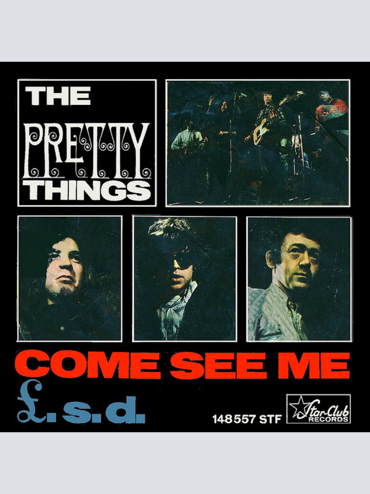 Vinyl / The Pretty Things - Come See Me / £.s.d.