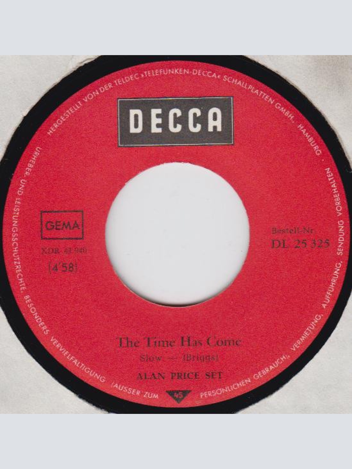 Vinyl / Alan Price Set* - Don't Stop The Carnival