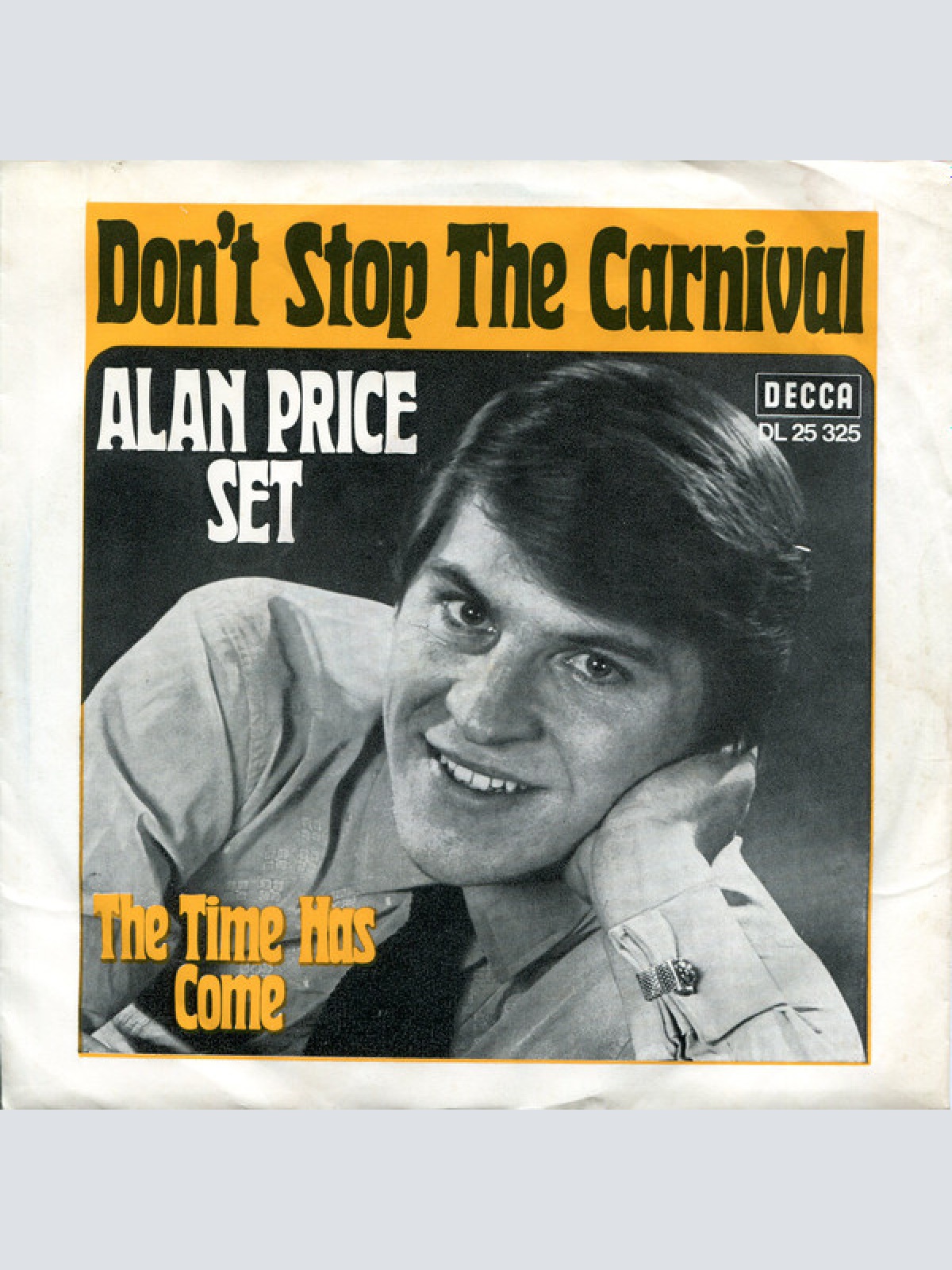 Vinyl / Alan Price Set* - Don't Stop The Carnival