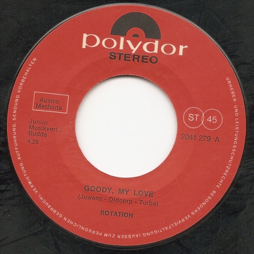 Vinyl / Rotation (4) - Goody My Love