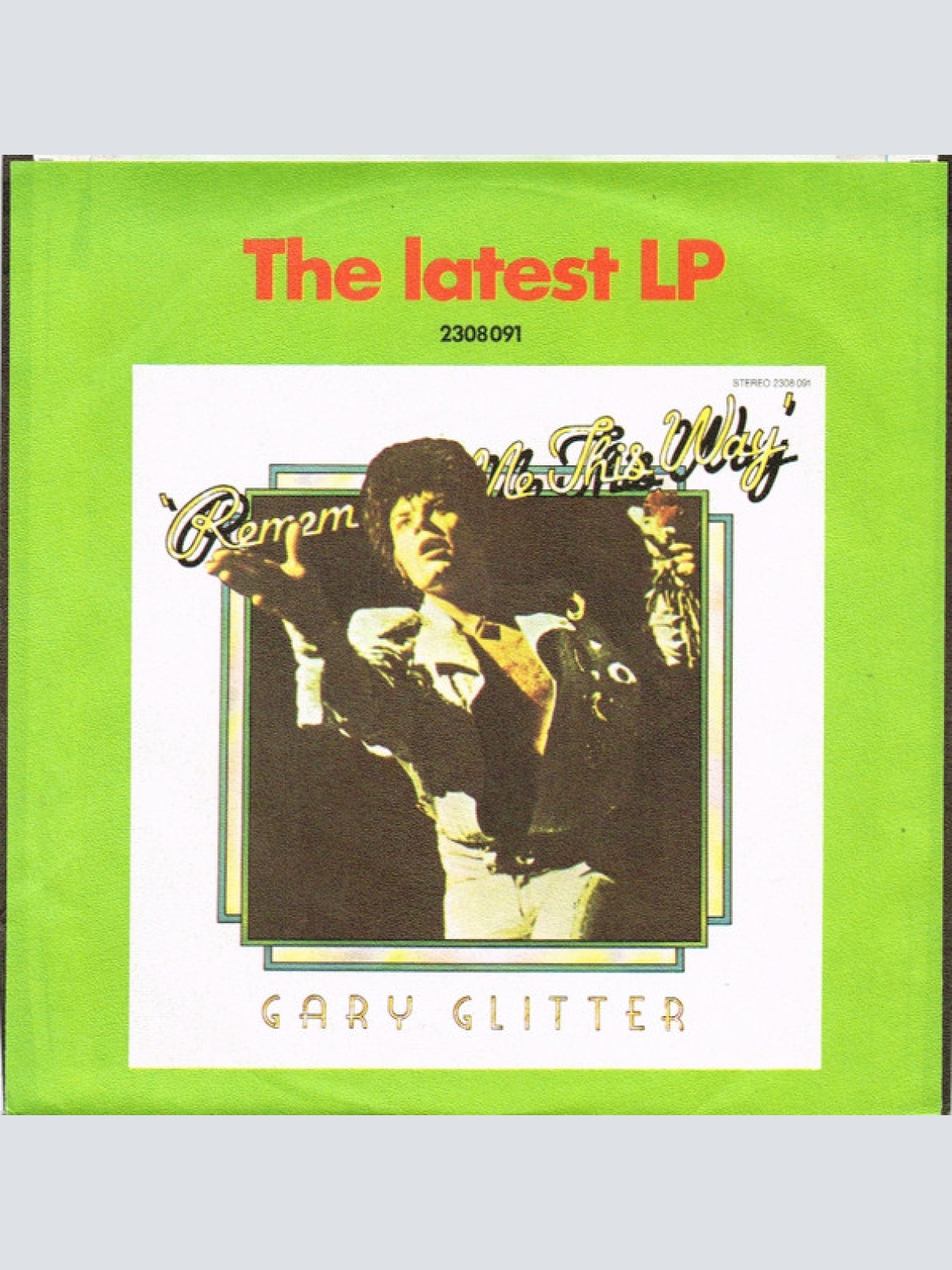 Vinyl / Gary Glitter - Always Yours