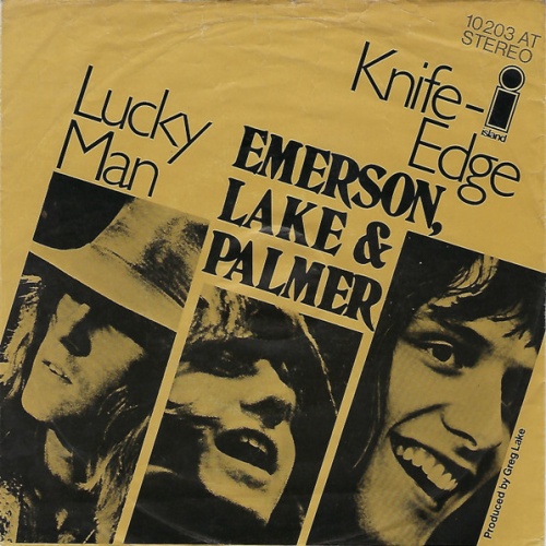 Vinyl / Emerson, Lake & Palmer - Lucky Man / Knife-Edge