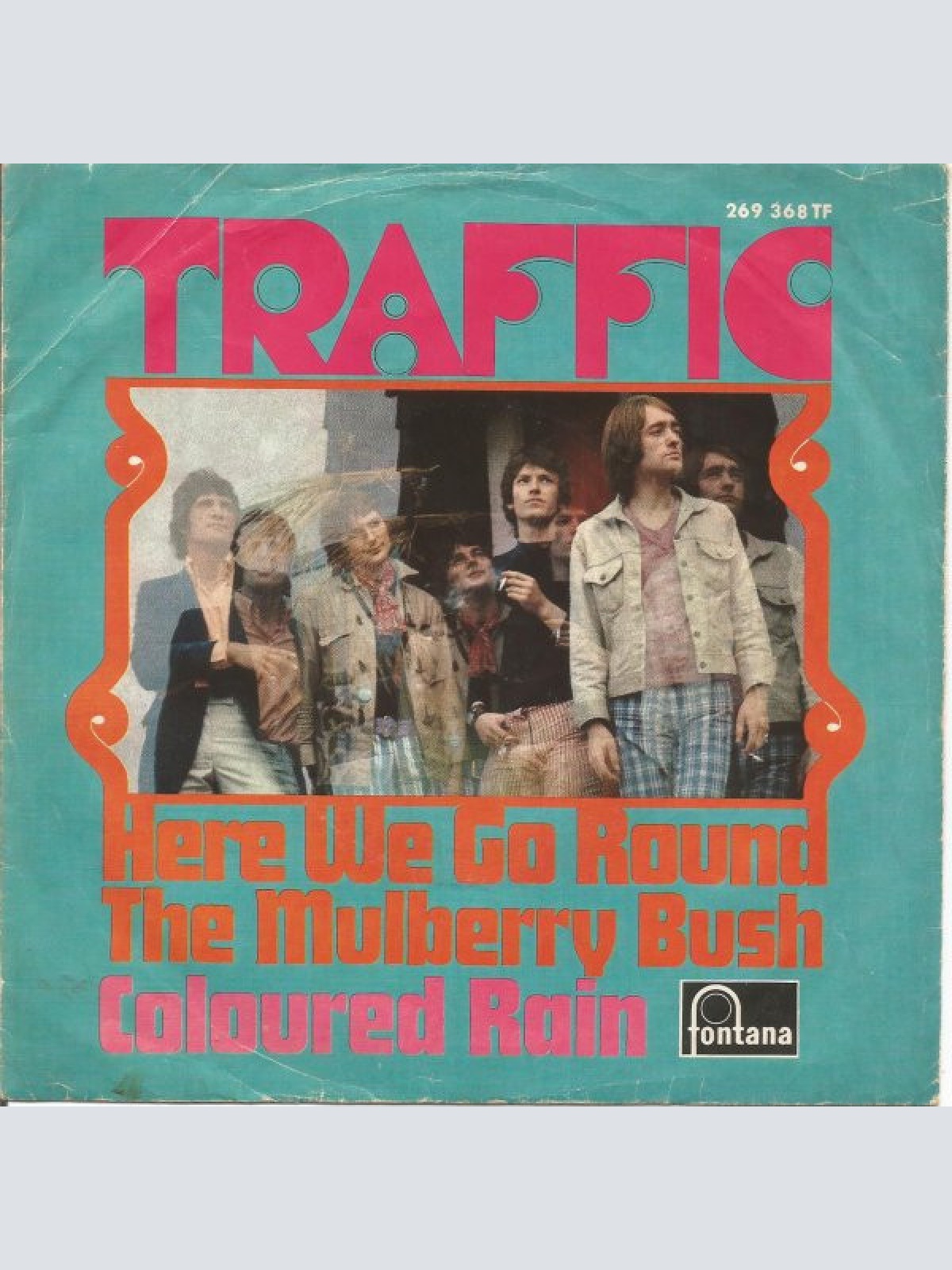 Vinyl / Traffic - Here We Go Round The Mulberry Bush