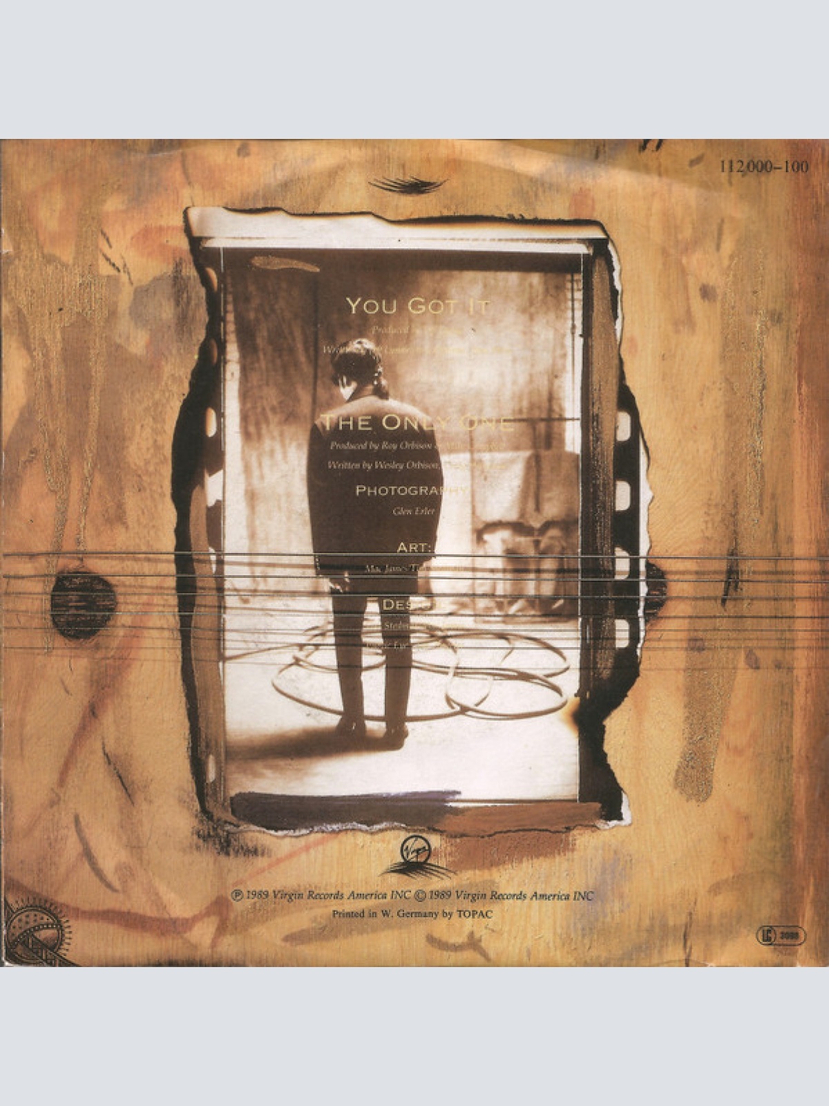 Vinyl / Roy Orbison - You Got It