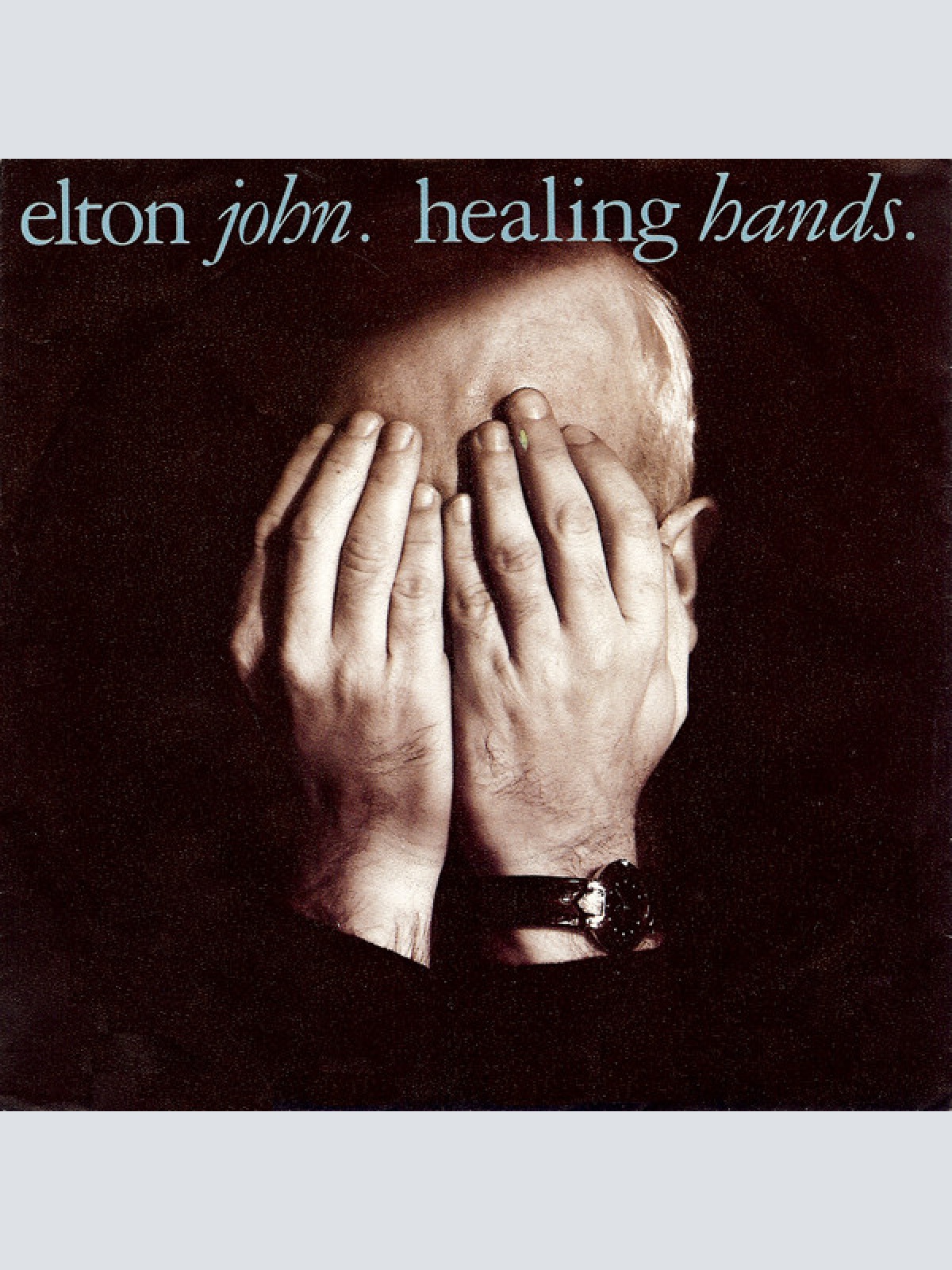 Vinyl / Elton John - Healing Hands