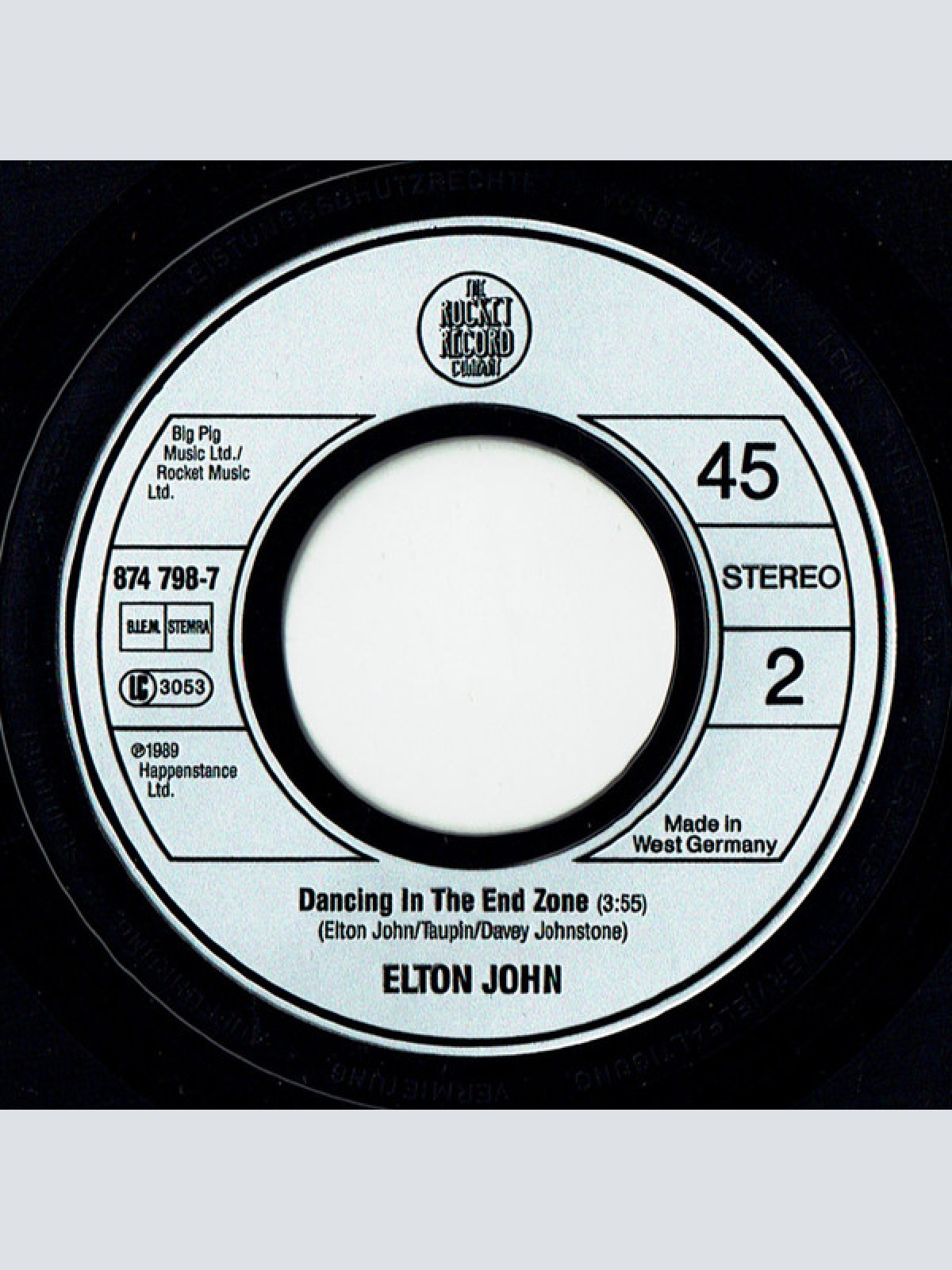 Vinyl / Elton John - Healing Hands