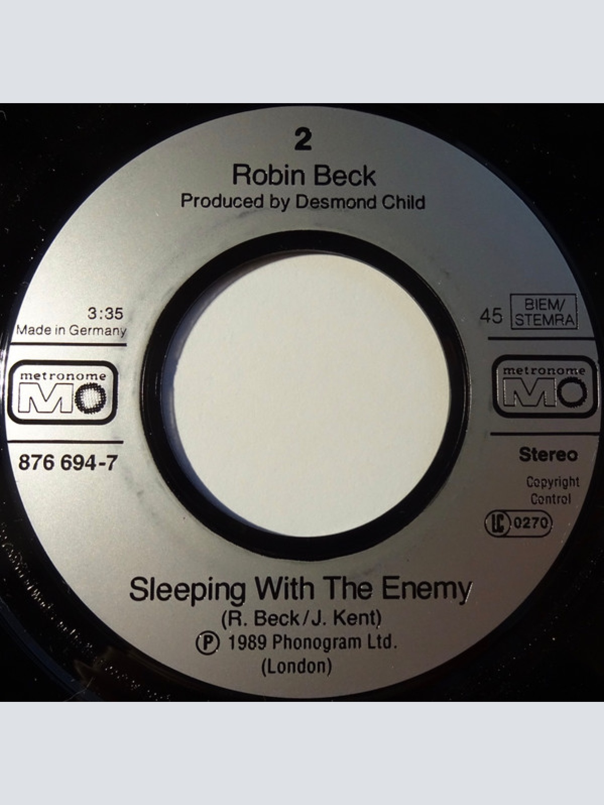 Vinyl / Robin Beck - Don't  Lose Any Sleep