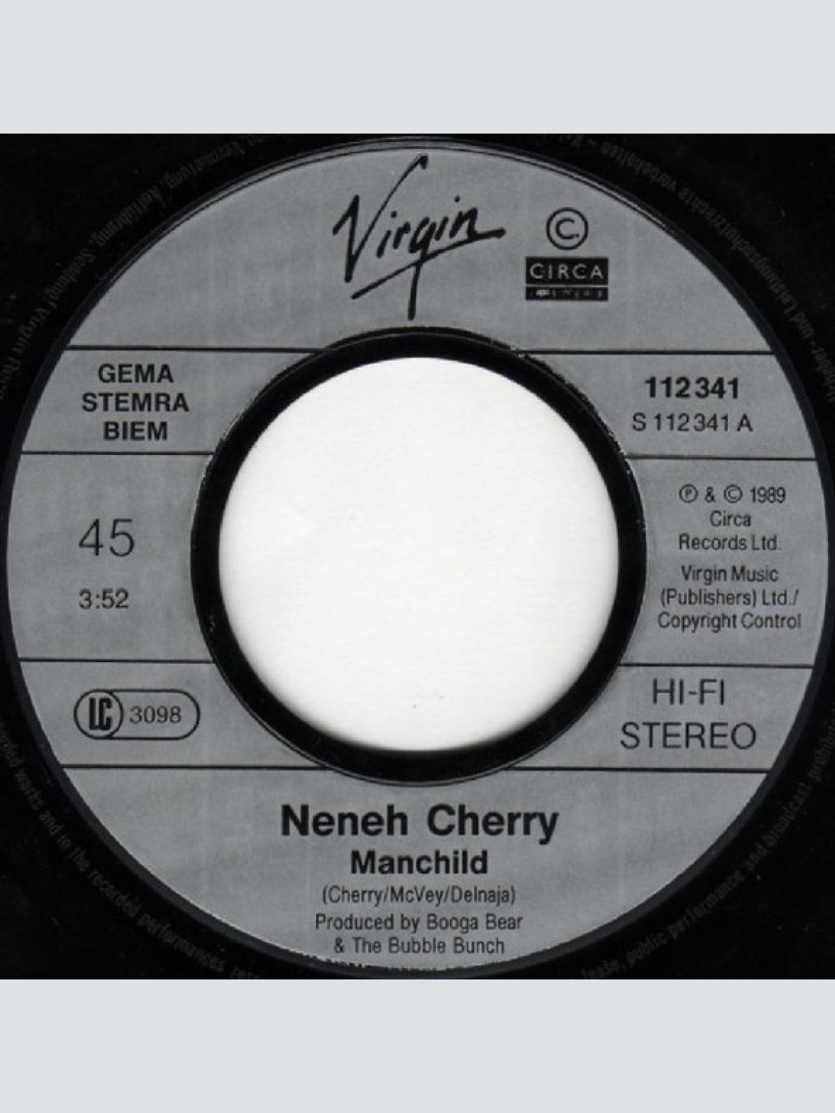 Vinyl / Neneh Cherry - Manchild