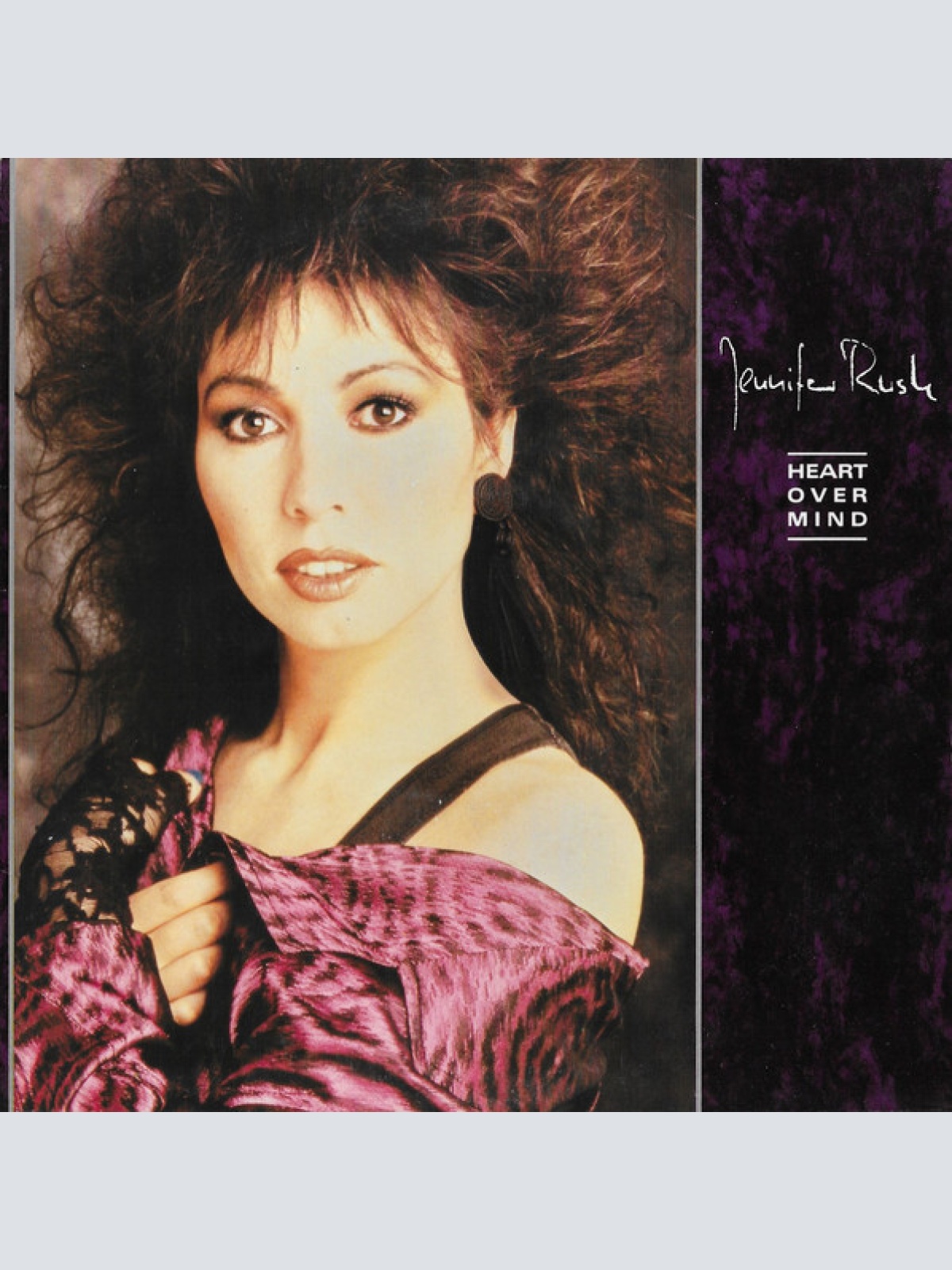 Vinyl / Jennifer Rush - Heart Over Mind