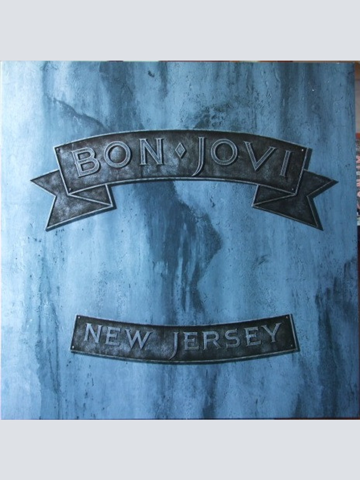 Vinyl / Bon Jovi - New Jersey