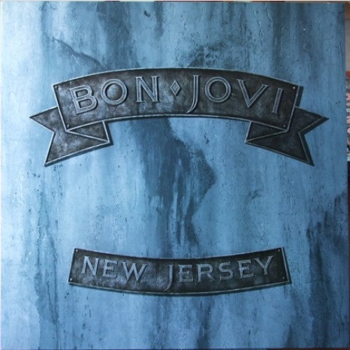 Vinyl / Bon Jovi - New Jersey
