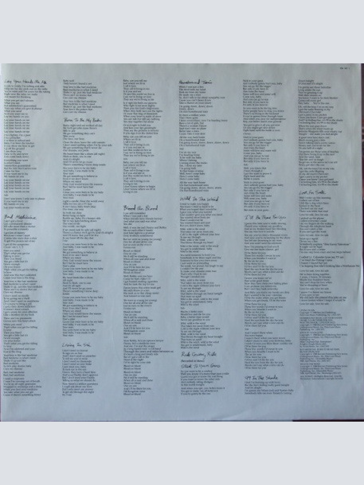 Vinyl / Bon Jovi - New Jersey