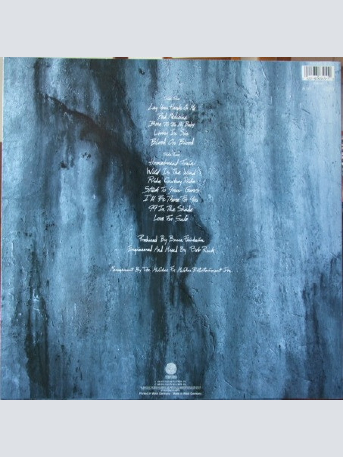 Vinyl / Bon Jovi - New Jersey