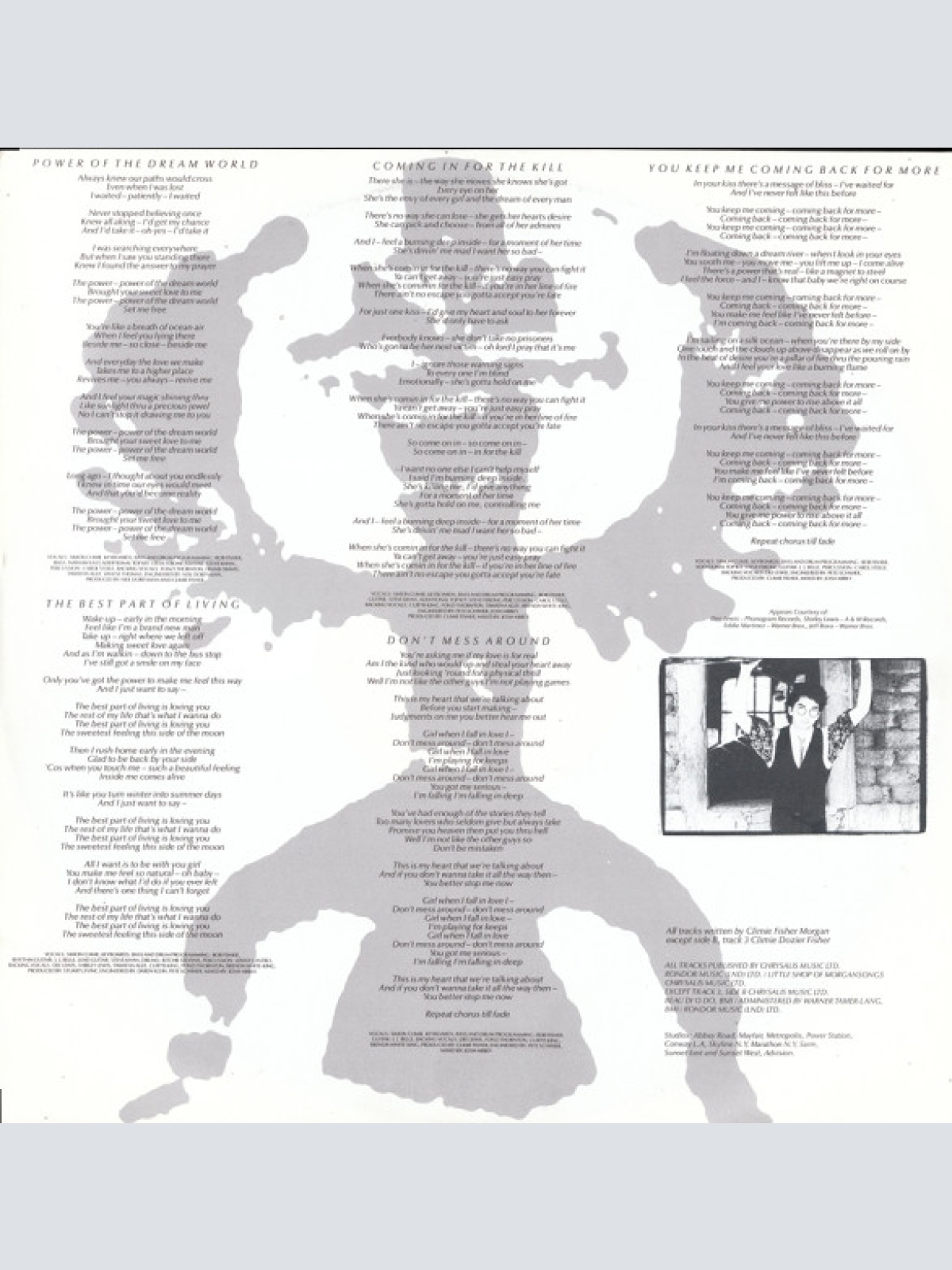 Vinyl / Climie Fisher - Coming In For The Kill