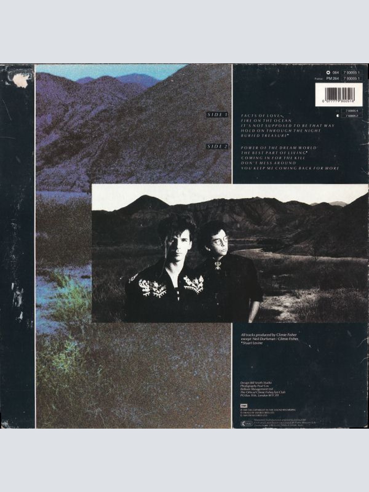 Vinyl / Climie Fisher - Coming In For The Kill