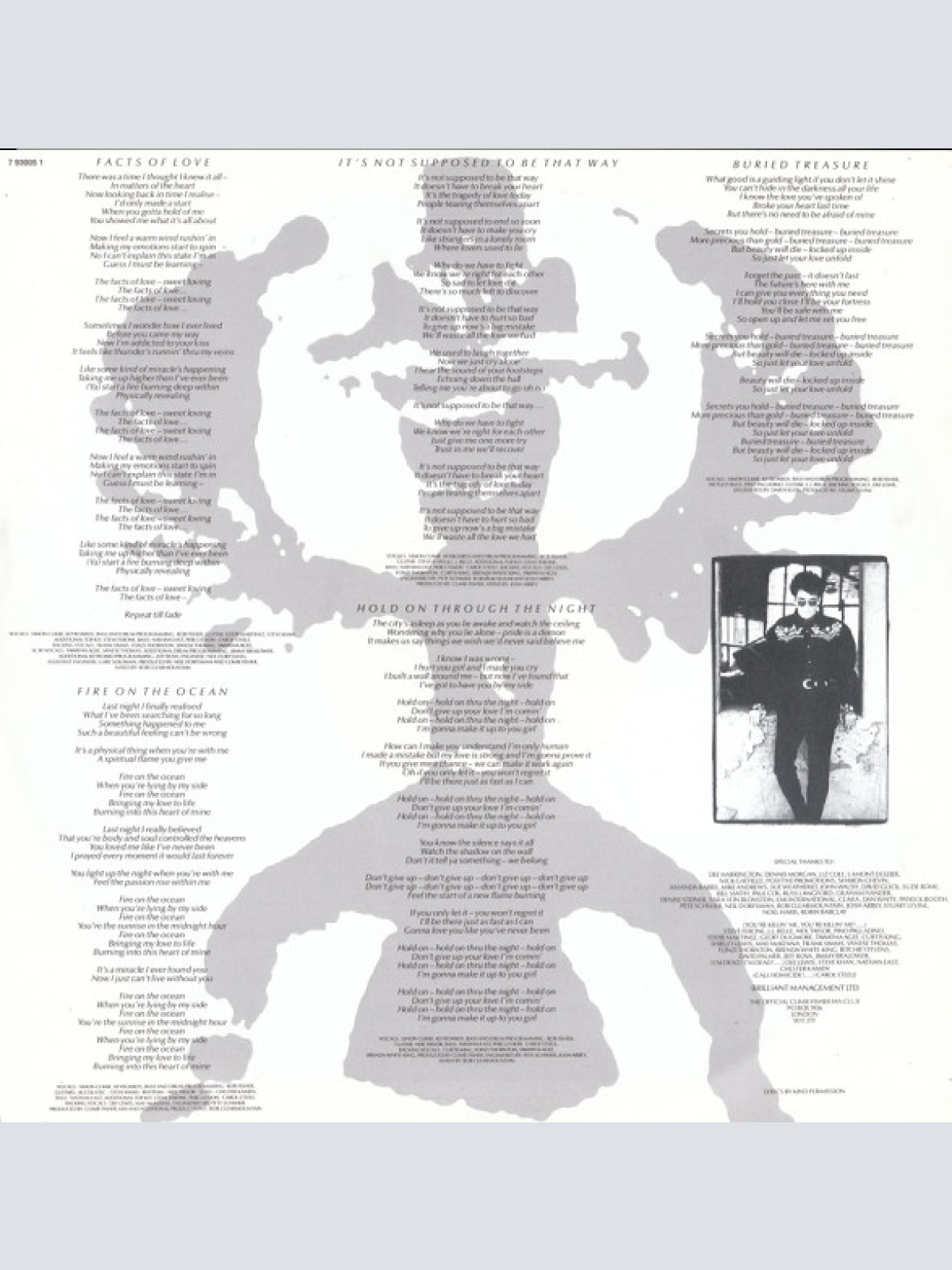 Vinyl / Climie Fisher - Coming In For The Kill