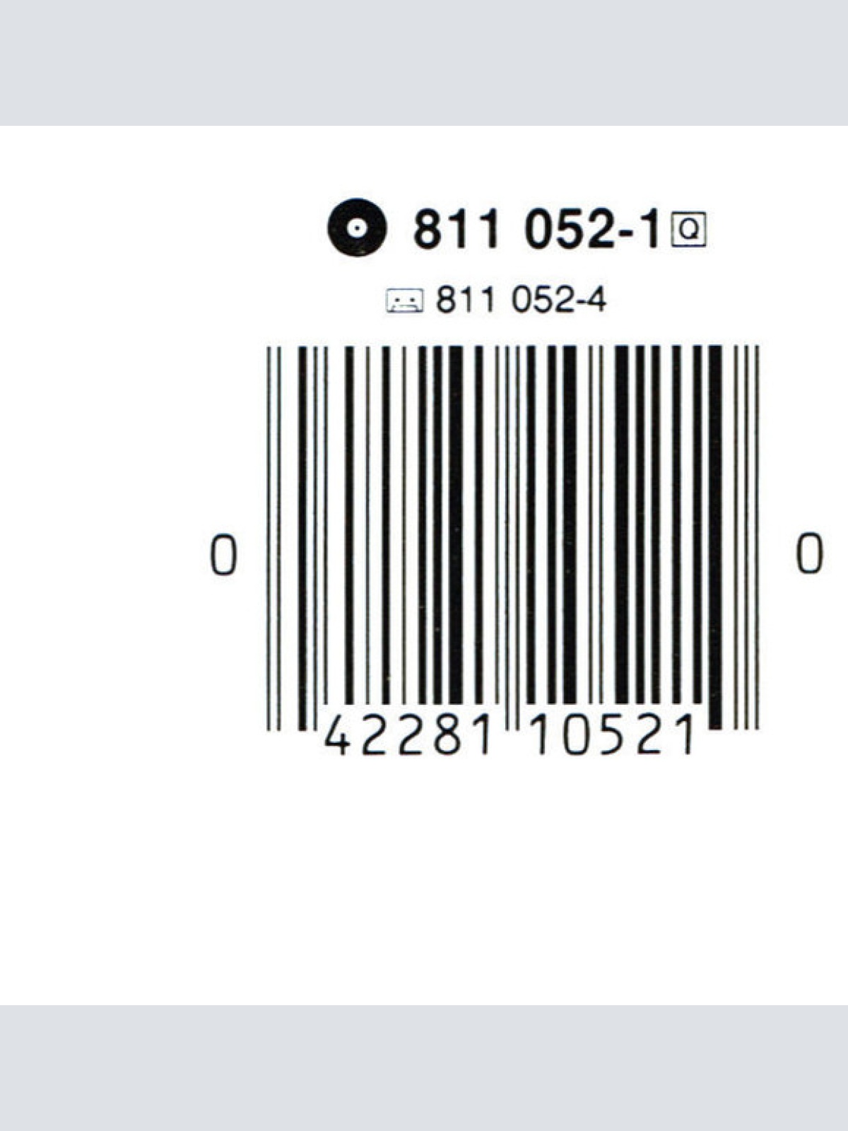 Vinyl / Elton John - Too Low For Zero