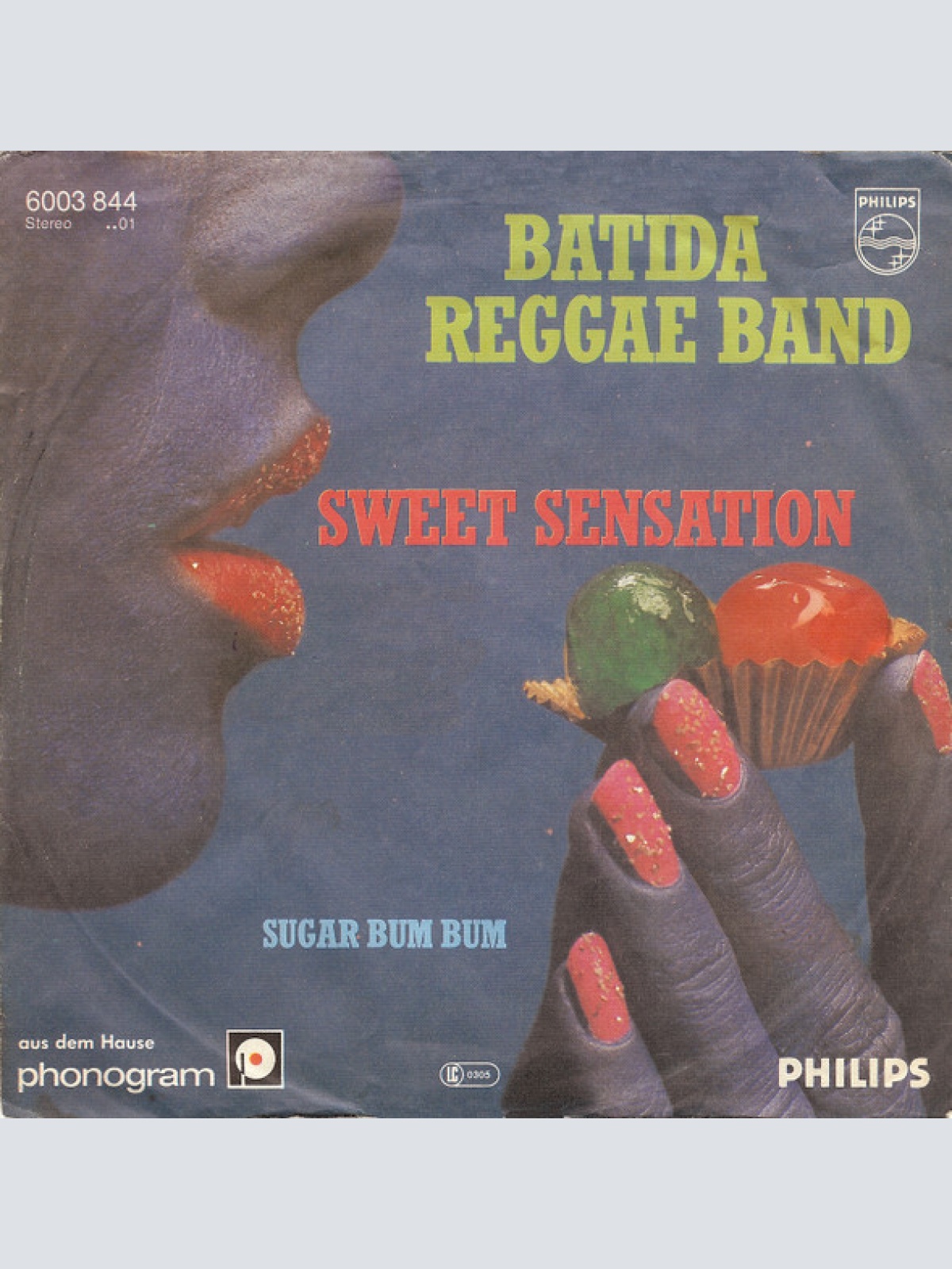 Vinyl / Batida Reggae Band - Sweet Sensation