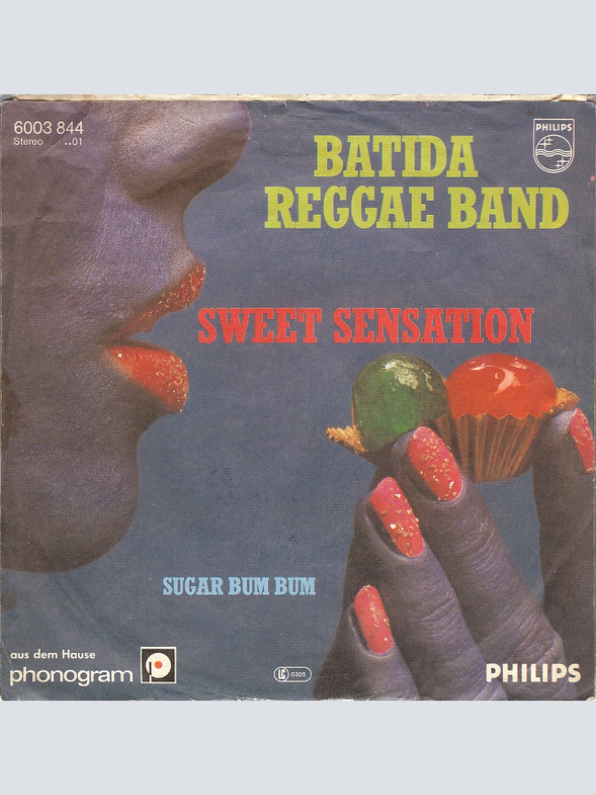 Vinyl / Batida Reggae Band - Sweet Sensation