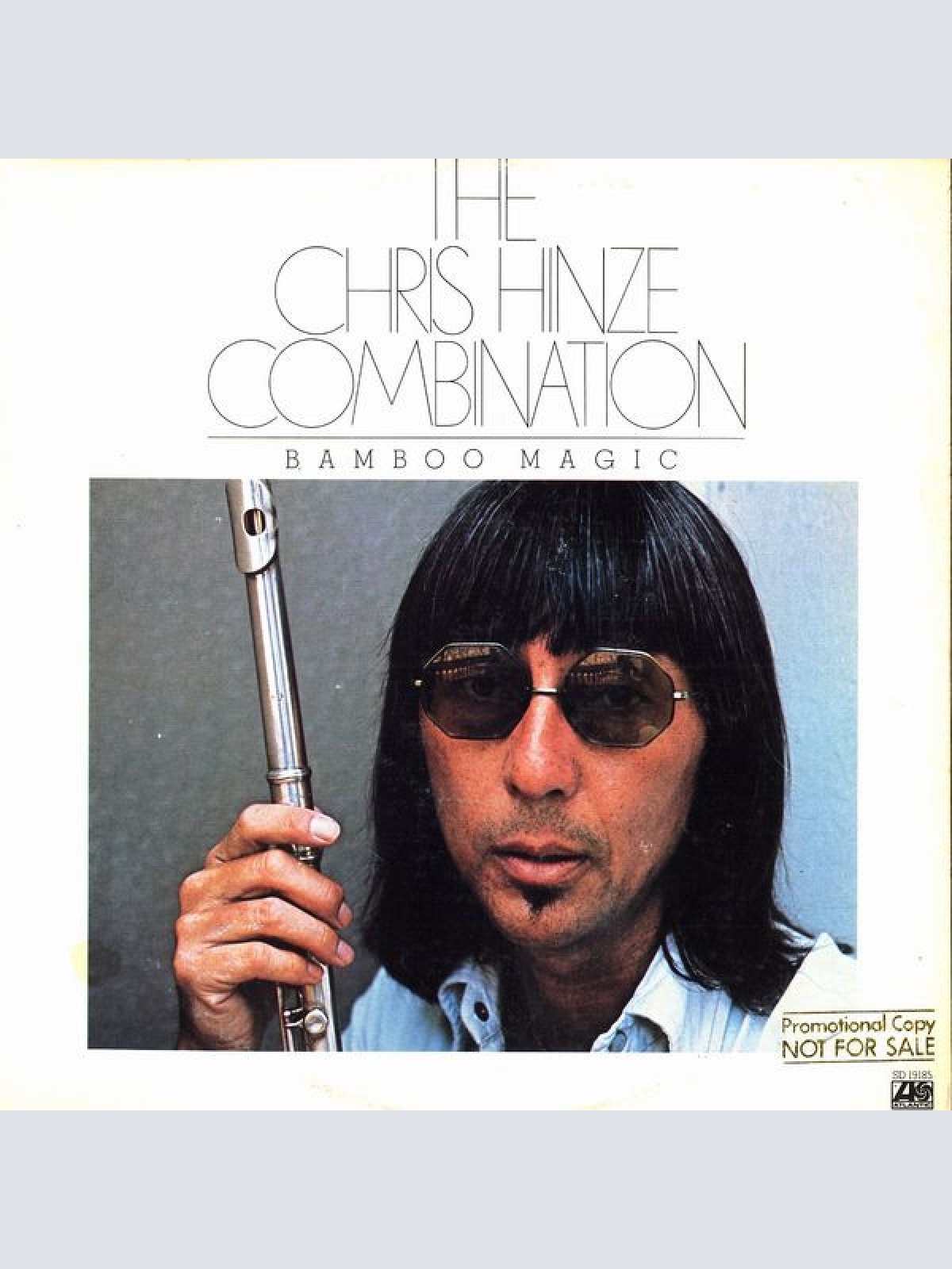 Vinyl / The Chris Hinze Combination - Bamboo Magic