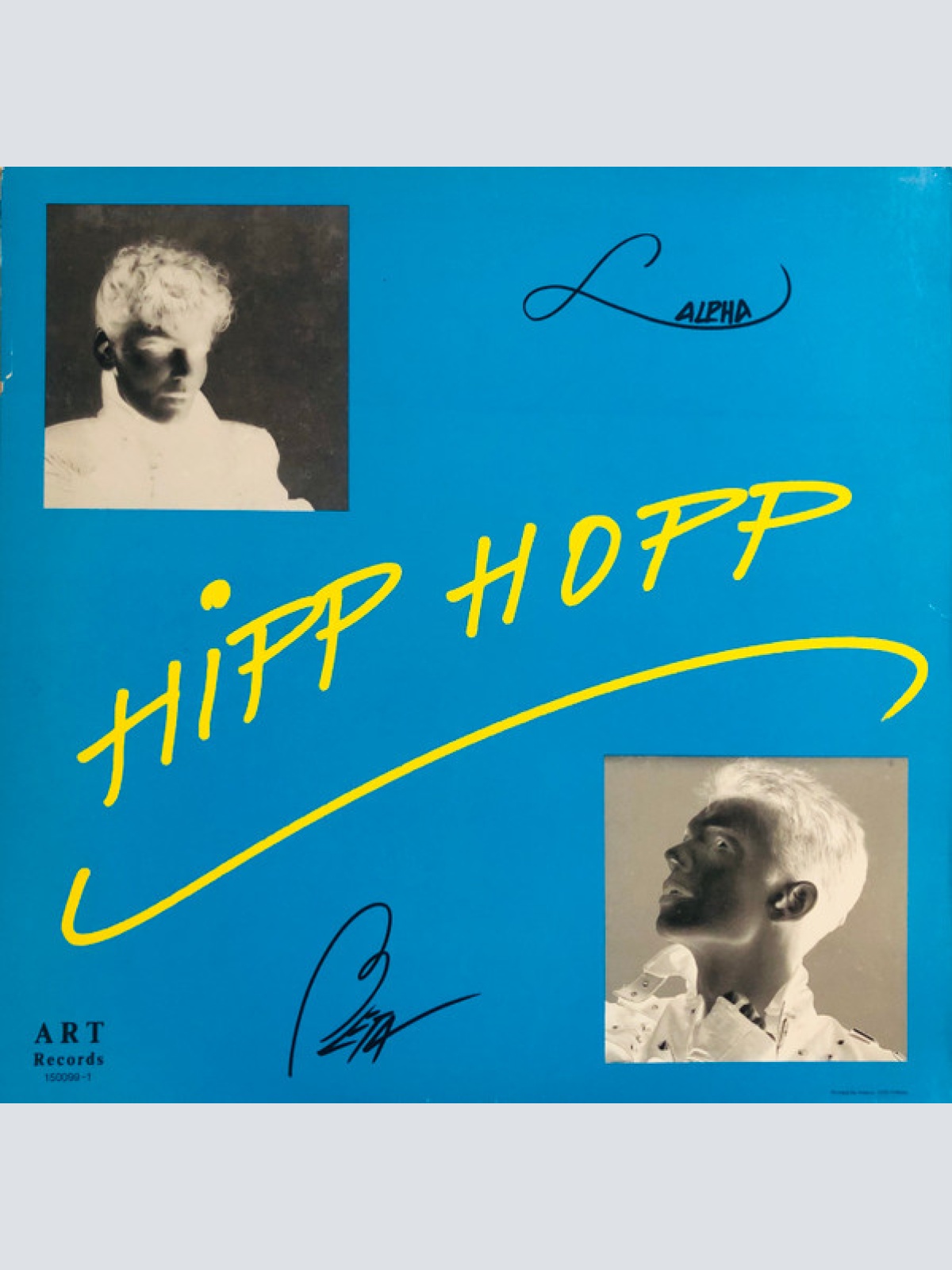 Vinyl / Alpha/Beta - Hipp Hopp