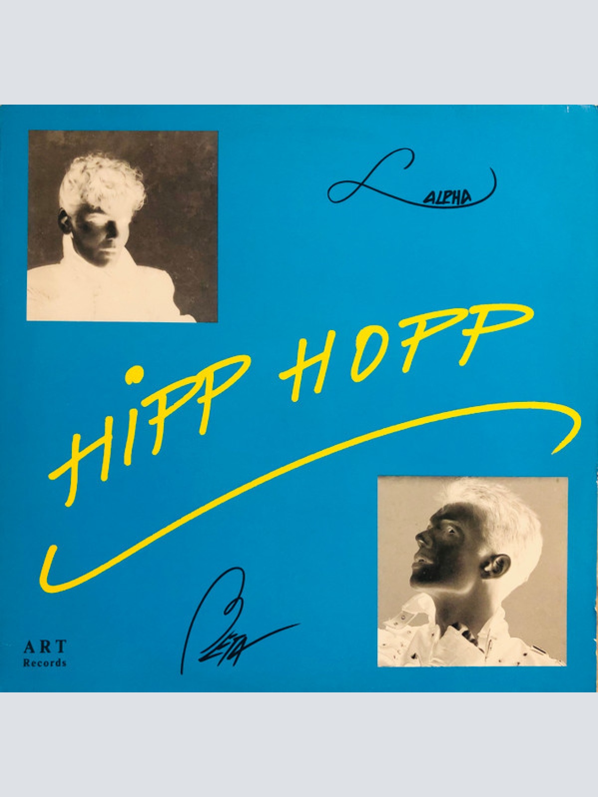 Vinyl / Alpha/Beta - Hipp Hopp