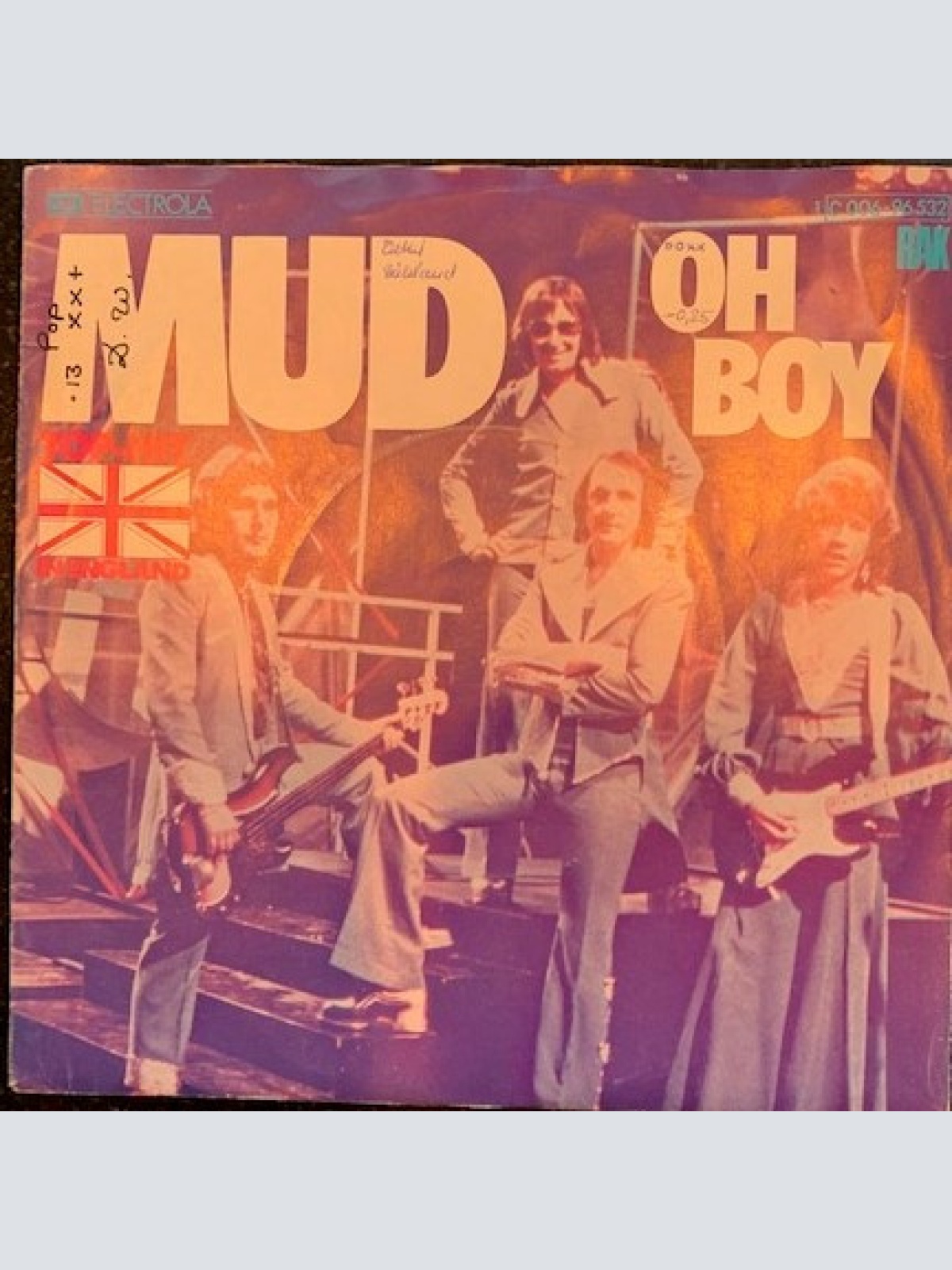 Vinyl / Mud - Oh Boy