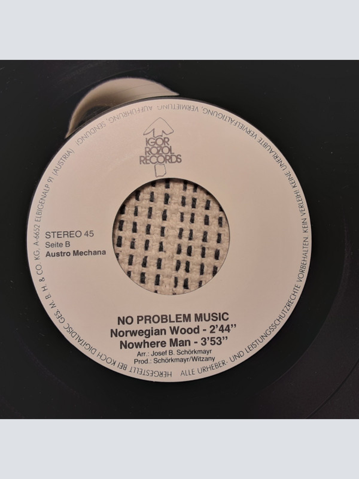 Vinyl / No Problem Orchestra - No Problem Music