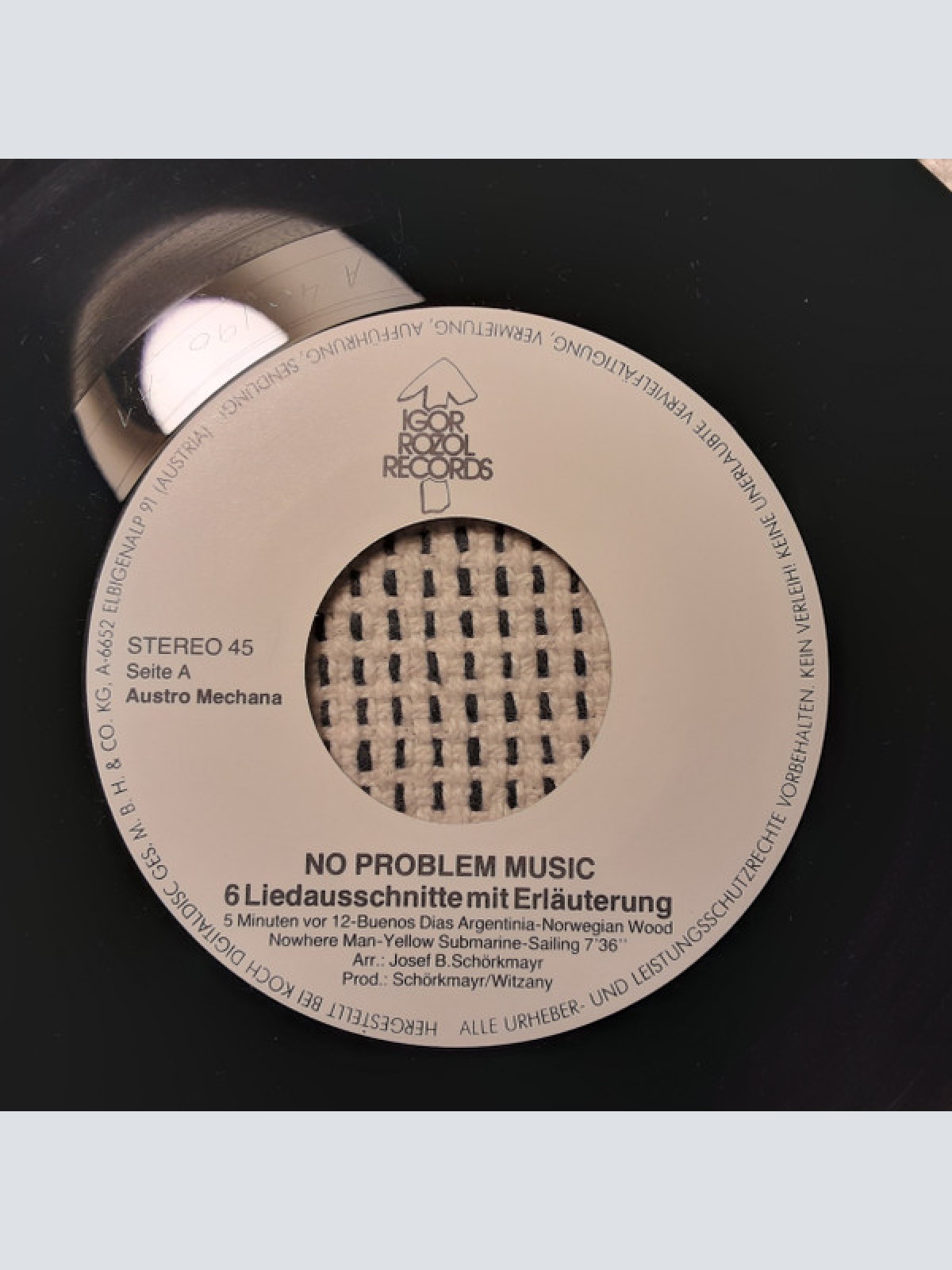 Vinyl / No Problem Orchestra - No Problem Music