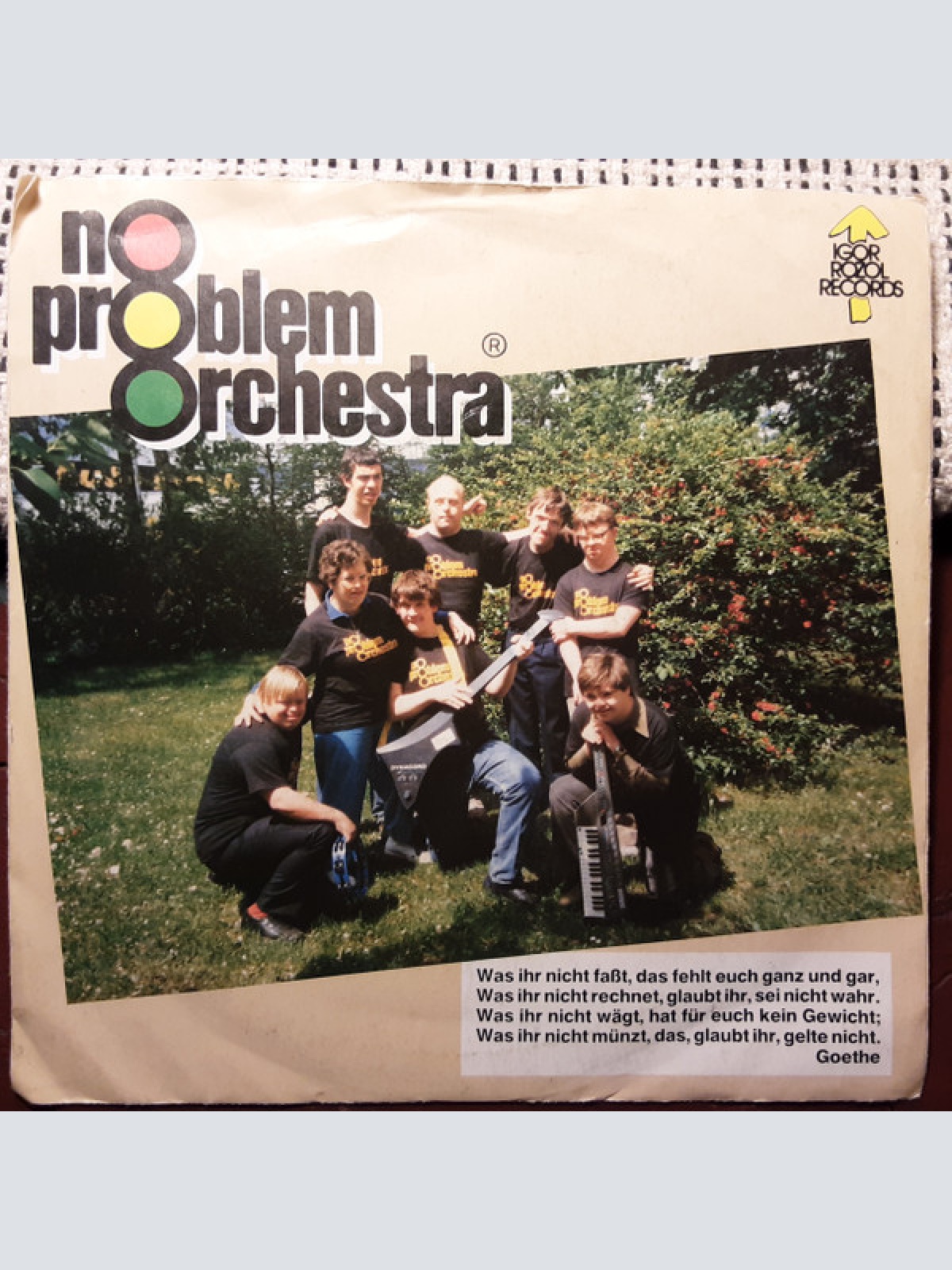 Vinyl / No Problem Orchestra - No Problem Music