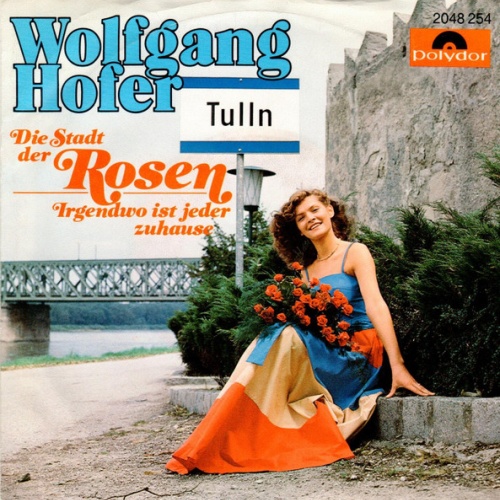 Vinyl / Wolfgang Hofer - Die Stadt Der Rosen