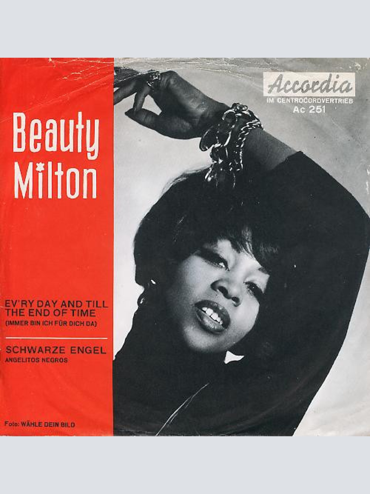 Vinyl / Beauty Milton - Schwarze Engel