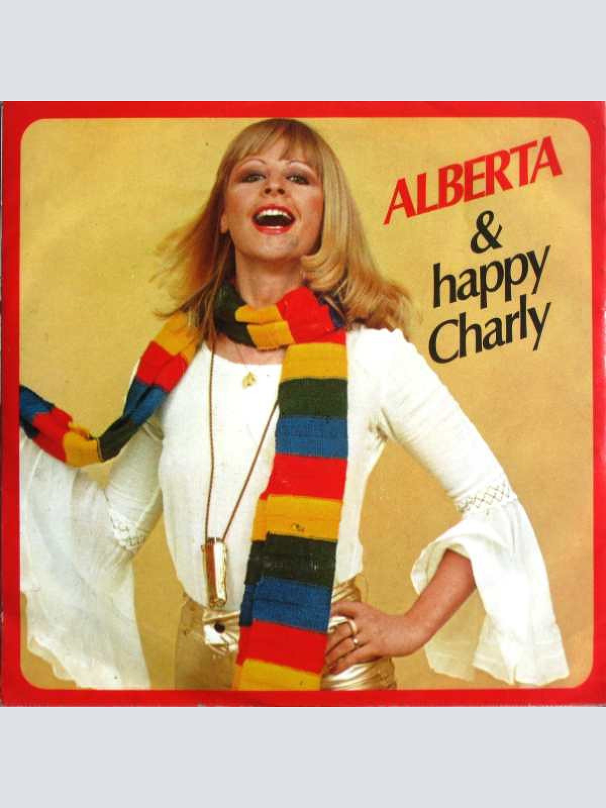 Vinyl / Unknown Artist - Alberta & Happy Charly