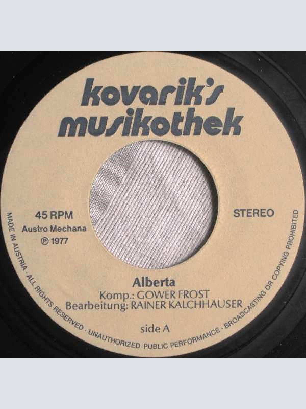 Vinyl / Unknown Artist - Alberta & Happy Charly